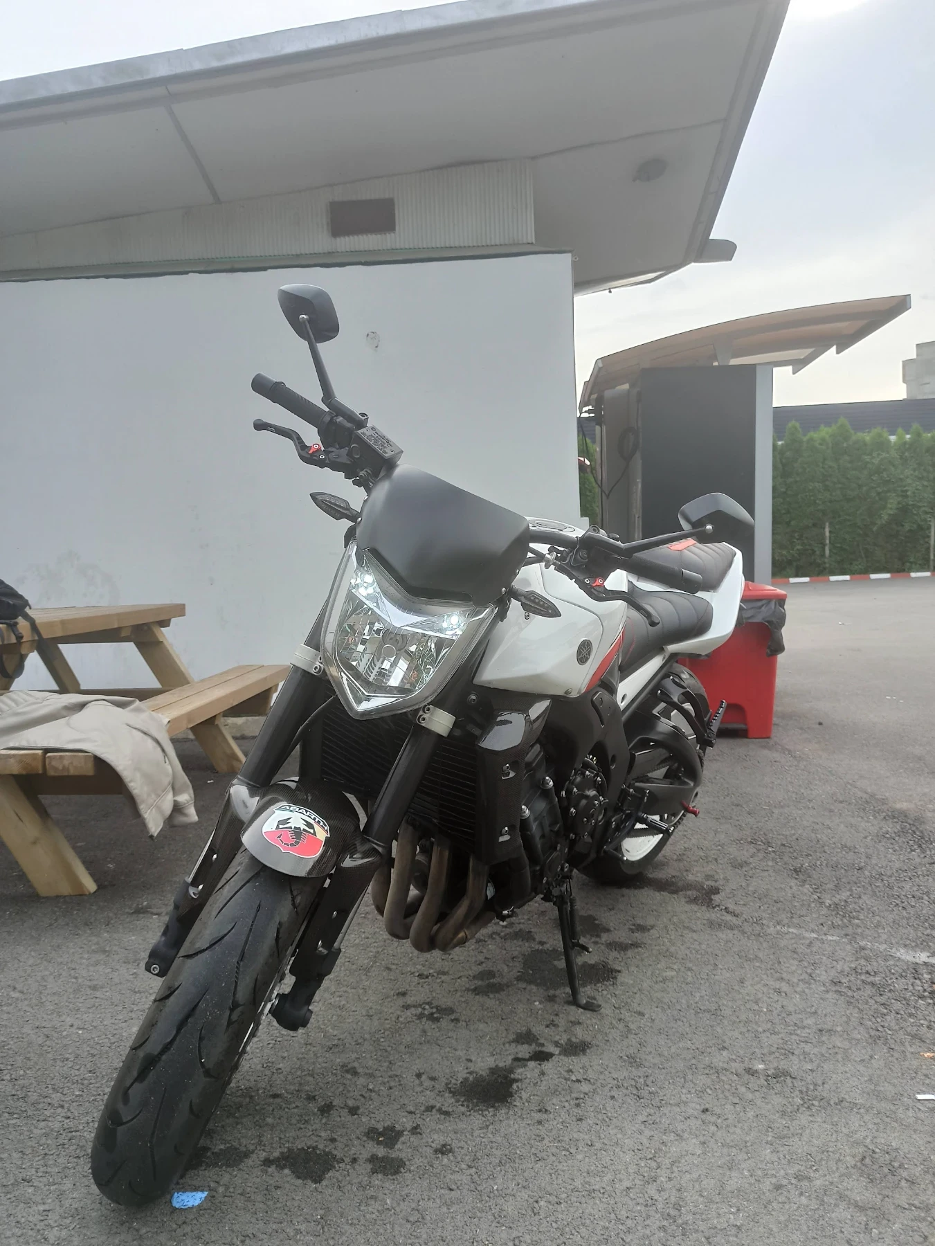 Yamaha FZ1 N - изображение 10