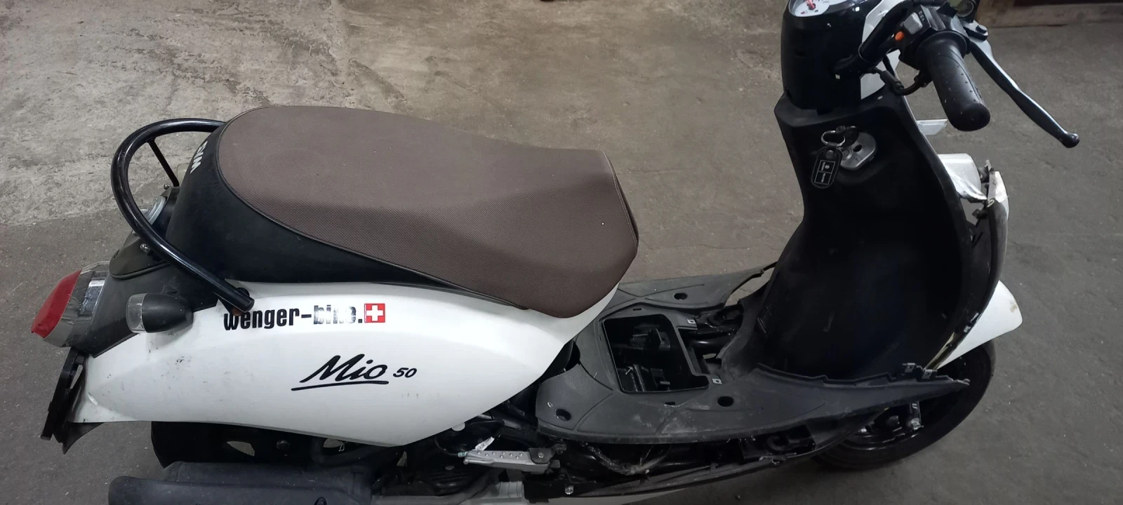 Sym Mio 50сс - изображение 2
