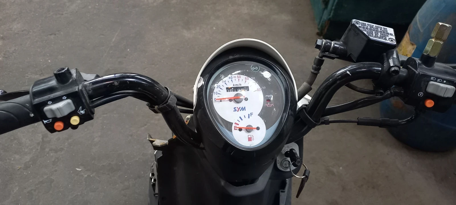 Sym Mio 50сс - изображение 5