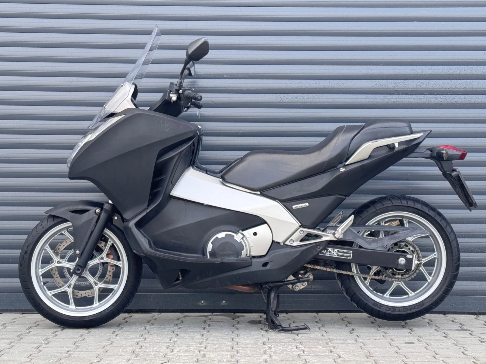 Honda Integra ABS BLACK MATT