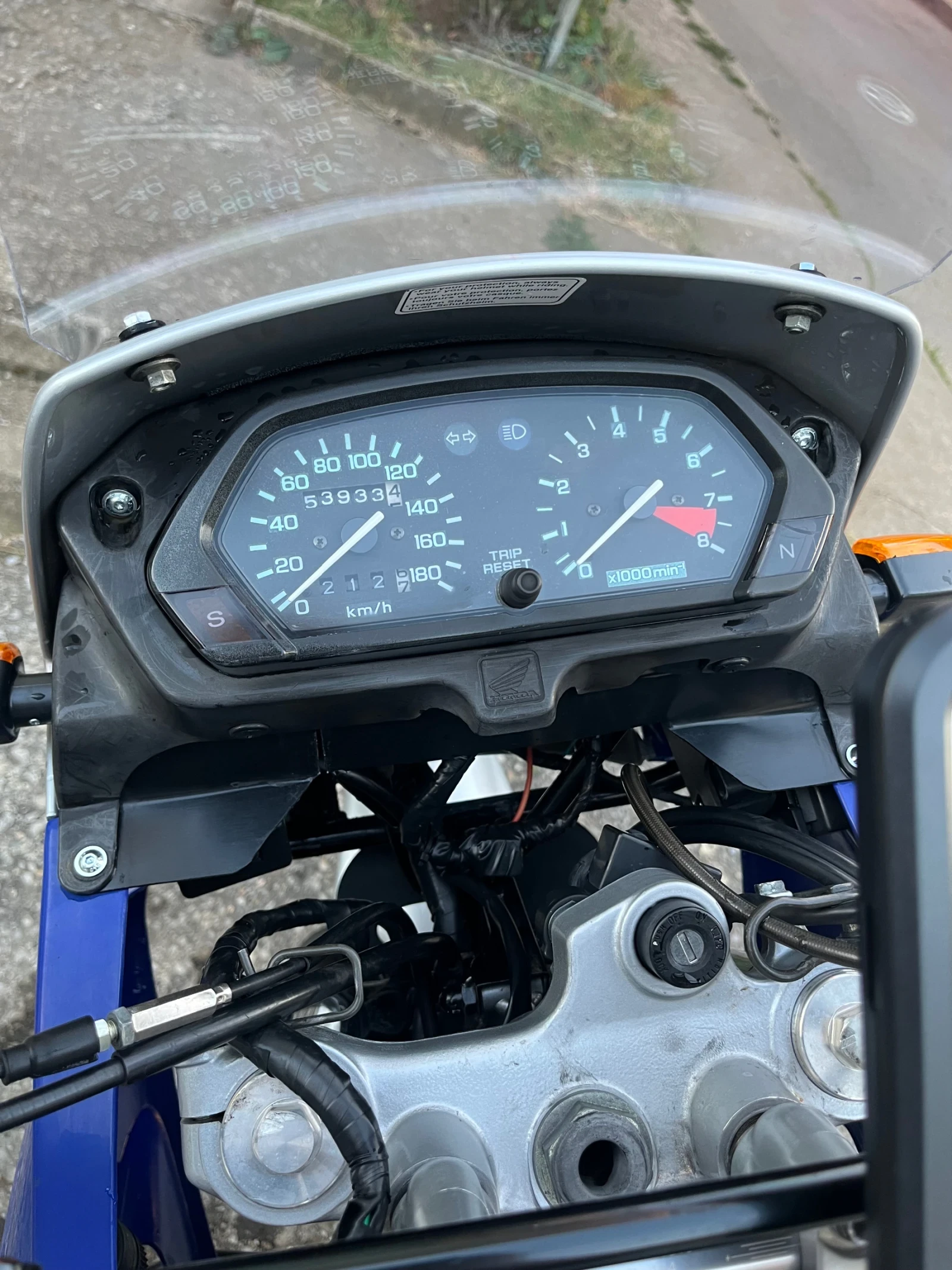 Honda Nx Dominator , снимка 5 - Мотоциклети и мототехника - 56363644