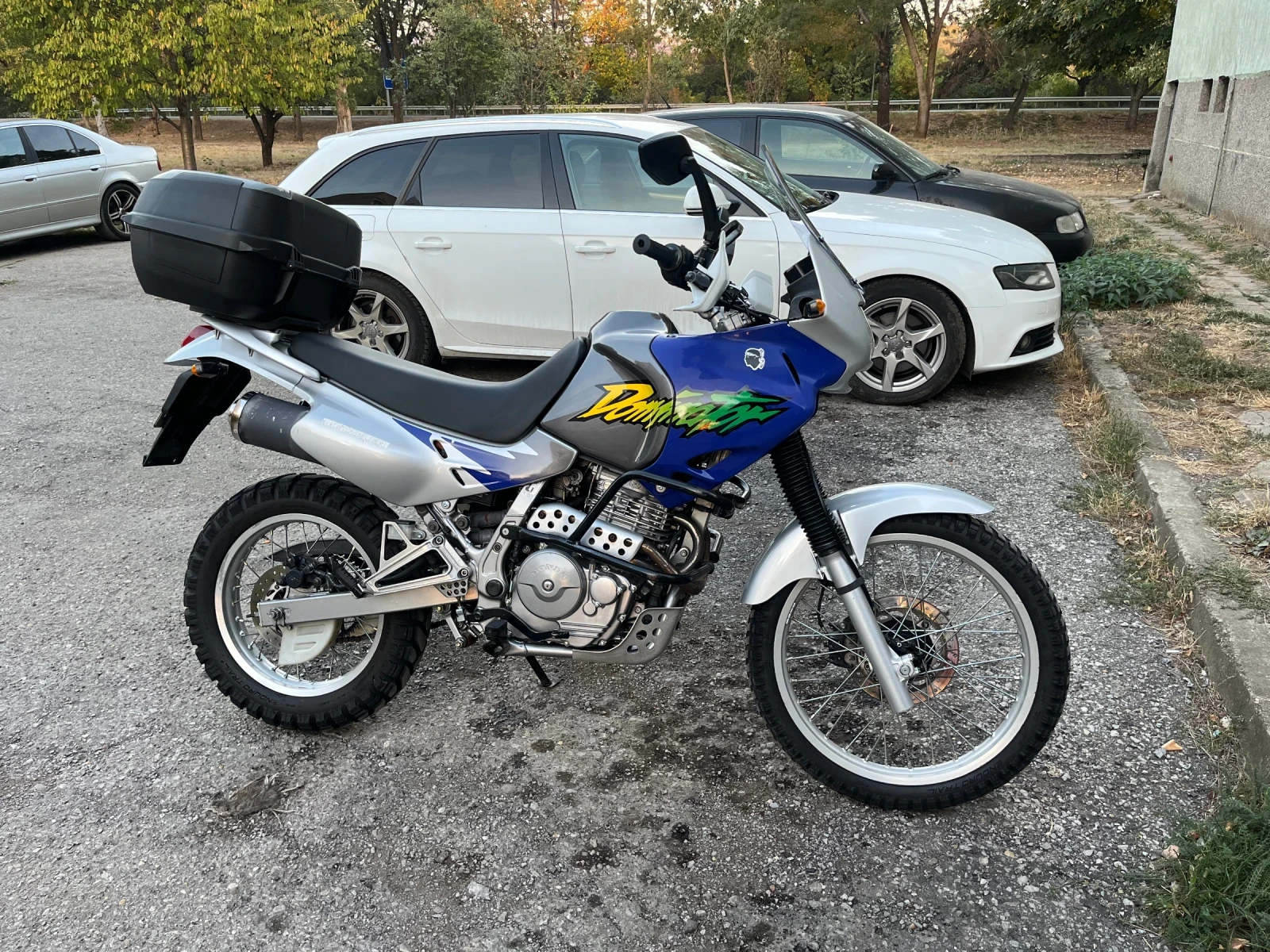 Honda Nx Dominator 