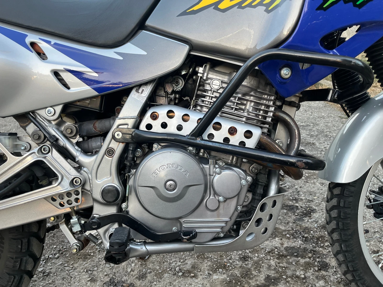 Honda Nx Dominator , снимка 8 - Мотоциклети и мототехника - 56363644