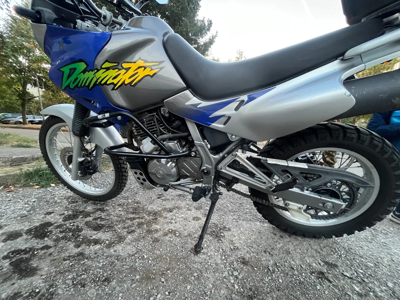 Honda Nx Dominator , снимка 6 - Мотоциклети и мототехника - 56363644