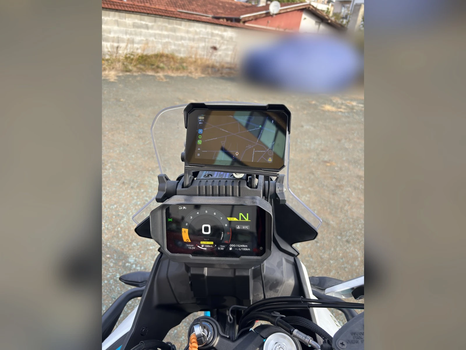 Cfmoto 450 �� | Mobile.bg � ����������� 9