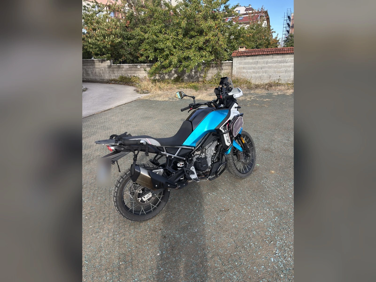 Cfmoto 450 МТ