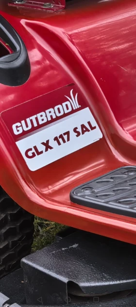 Трактор Kubota GUTBROD GLX 117 SAL BY MYD, снимка 10