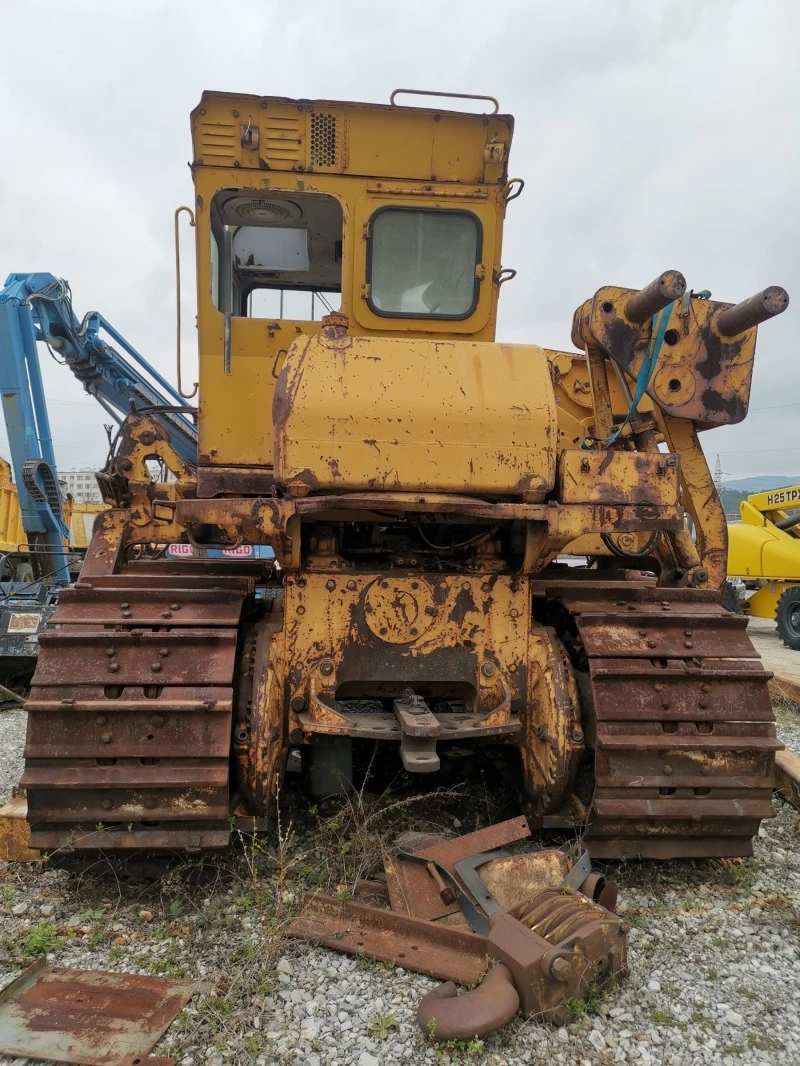 Булдозер Komatsu 355 C, снимка 3 - Индустриална техника - 39393772