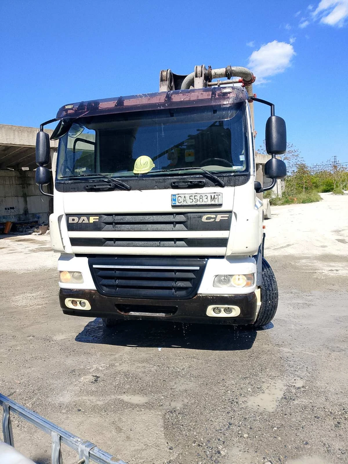 Бетон помпа DAF Cf - изображение 8