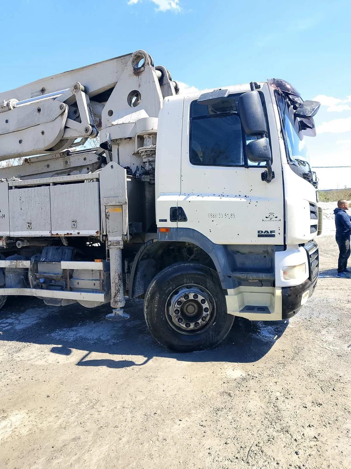 Бетон помпа DAF Cf - изображение 6
