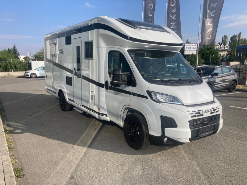 Кемпер Laika ECOVIP  L 4012 DS, снимка 4 - Каравани и кемпери - 52007647