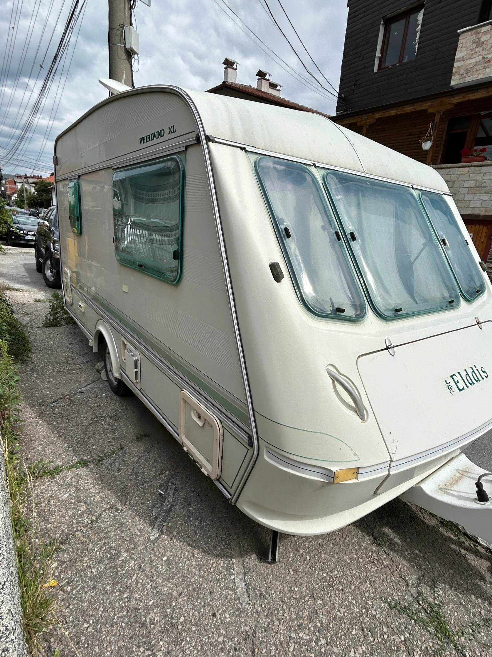 Каравана Eldis WHIRLWIND XL - изображение 2