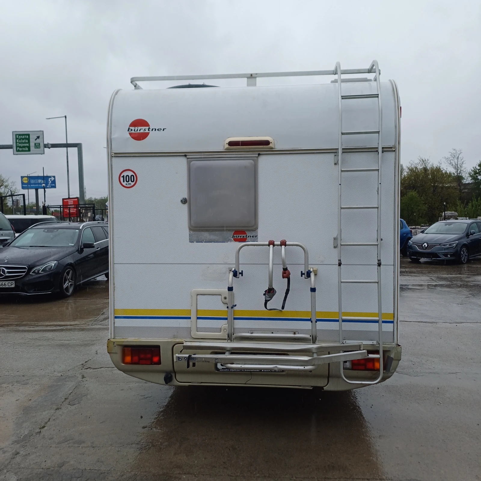 Кемпер Burstner А 530, снимка 5 - Каравани и кемпери - 54365198