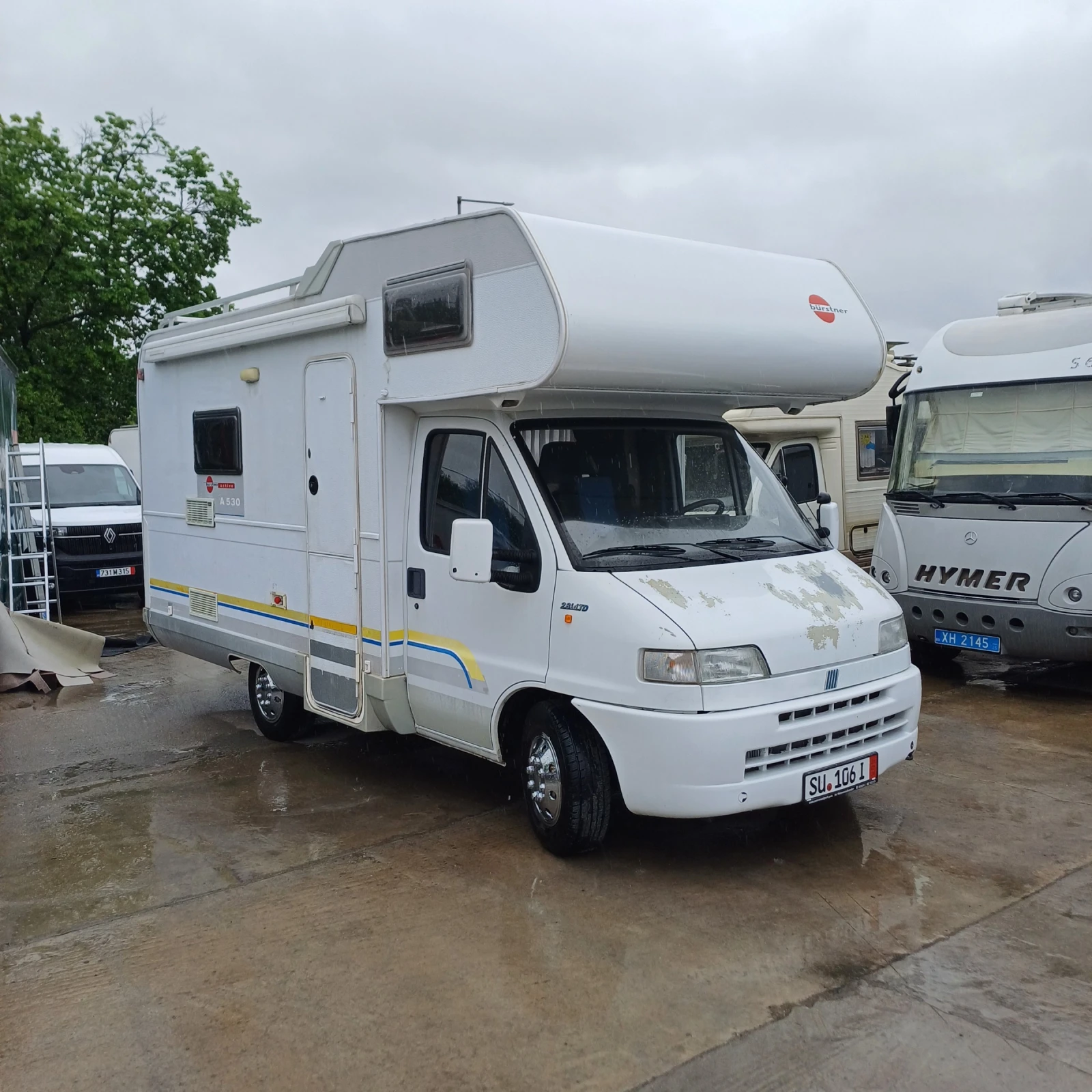 Кемпер Burstner А 530