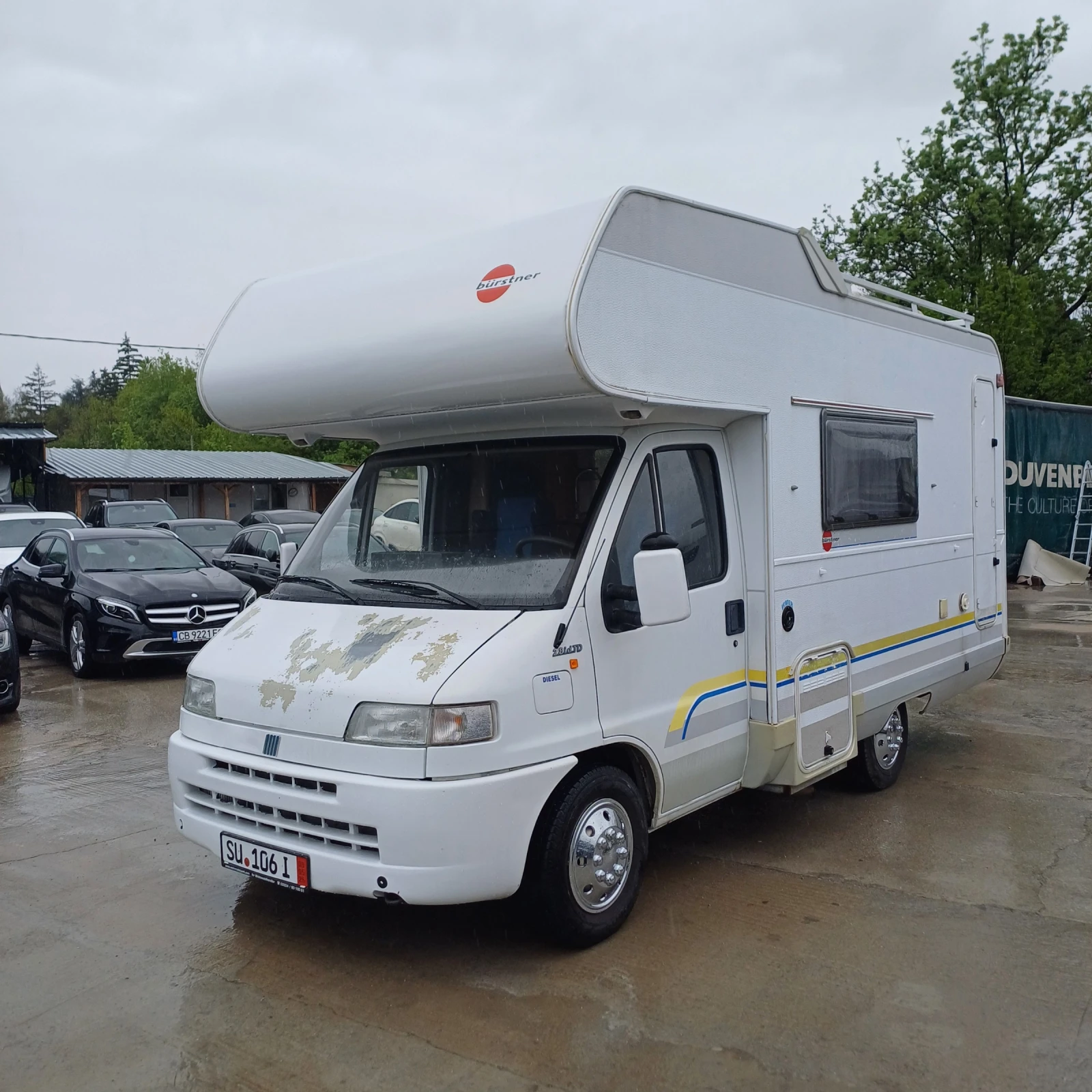 Кемпер Burstner А 530, снимка 2 - Каравани и кемпери - 54365198