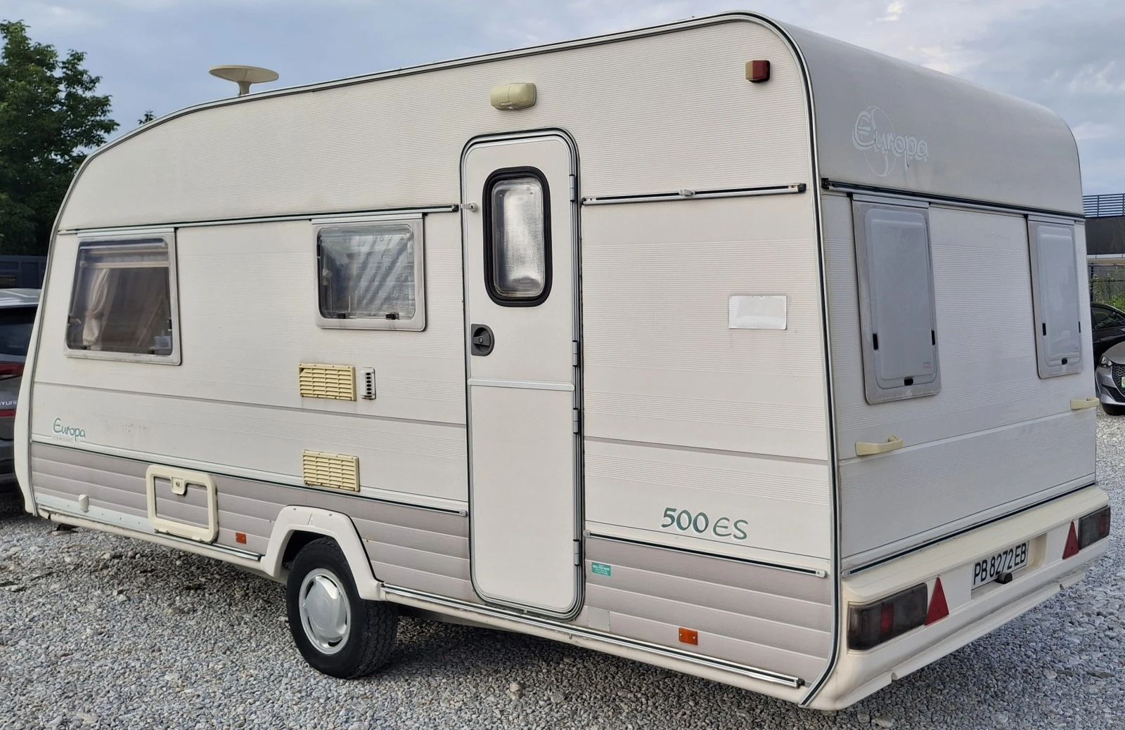 Каравана Sprite Europa Classic 500 ES, снимка 3 - Каравани и кемпери - 55049625