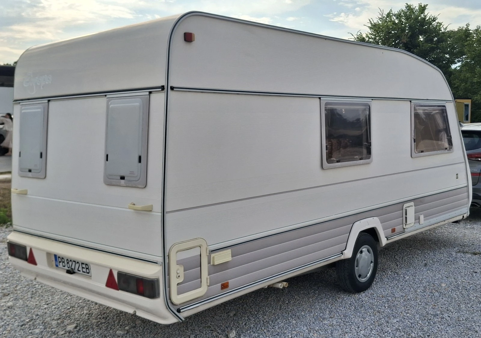Каравана Sprite Europa Classic 500 ES, снимка 4 - Каравани и кемпери - 55049625
