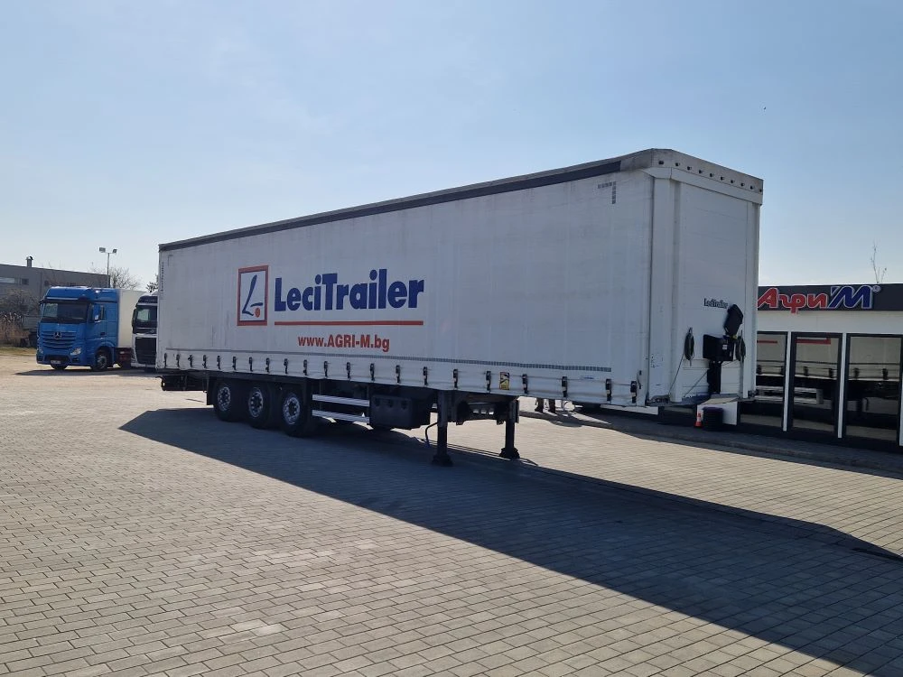 Полуремарке LeciTrailer LTP 3ESLSL XL