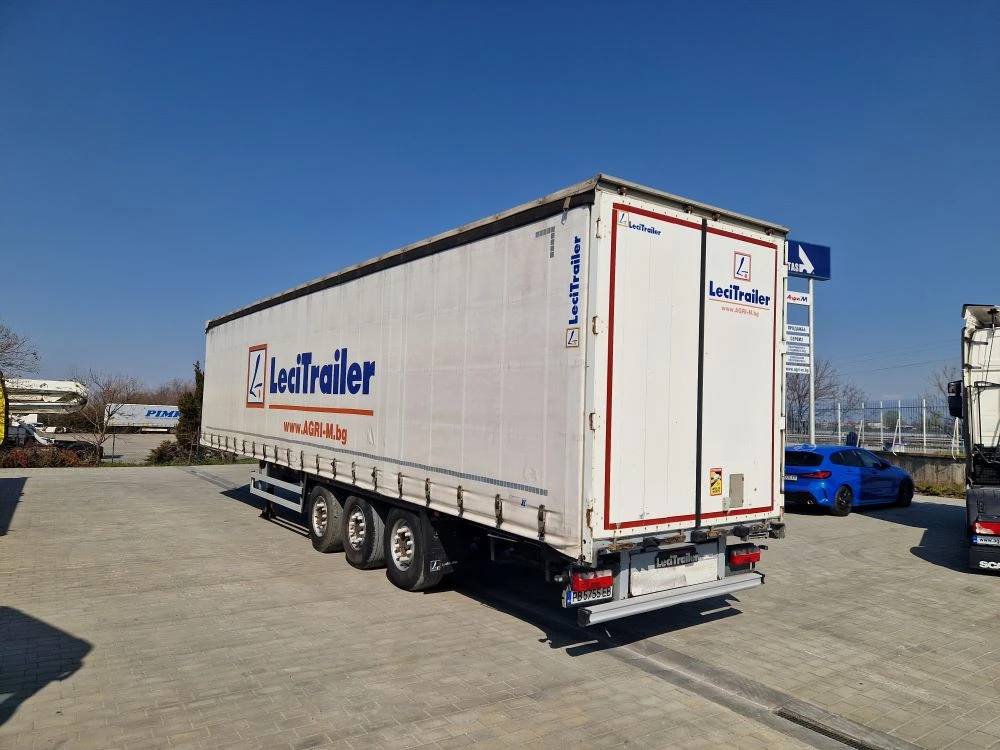Полуремарке LeciTrailer LTP 3ESLSL XL, снимка 4 - Ремаркета - 53860427