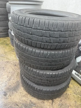 Гуми Зимни 215/65R16, снимка 3