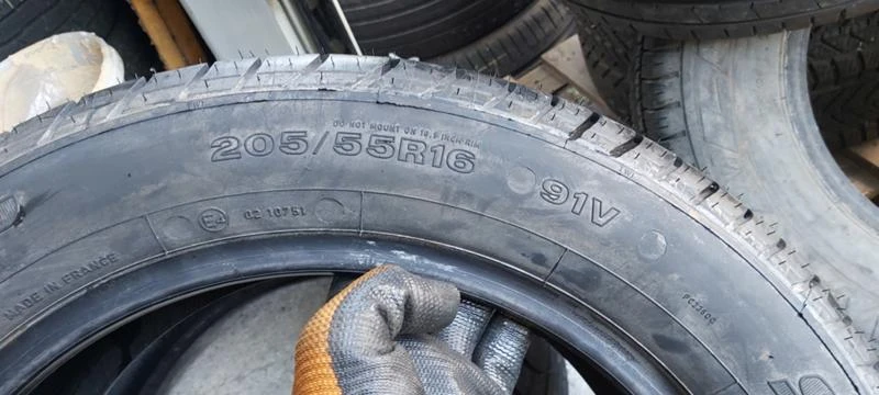 Гуми Летни 205/55R16, снимка 5 - Гуми и джанти - 33849230