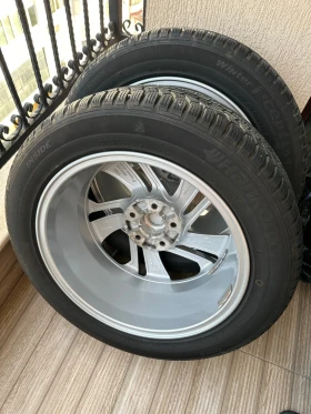 Гуми с джанти Hankook 215/55R17, снимка 4 - Гуми и джанти - 47567972