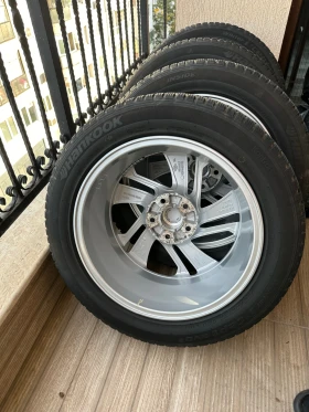 Гуми с джанти Hankook 215/55R17, снимка 8 - Гуми и джанти - 47567972