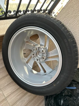 Гуми с джанти Hankook 215/55R17, снимка 2 - Гуми и джанти - 47567972