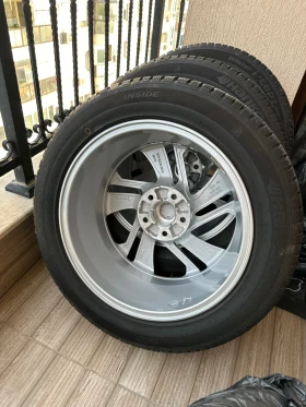 Гуми с джанти Hankook 215/55R17, снимка 6 - Гуми и джанти - 47567972