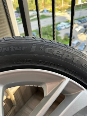 Гуми с джанти Hankook 215/55R17, снимка 9 - Гуми и джанти - 47567972