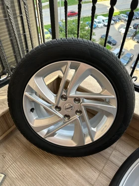 Гуми с джанти Hankook 215/55R17, снимка 7 - Гуми и джанти - 47567972