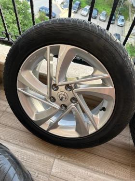 Гуми с джанти Hankook 215/55R17, снимка 3 - Гуми и джанти - 47567972