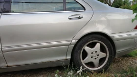 Mercedes-Benz S 430 W220 long, снимка 7