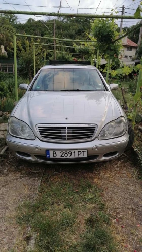 Mercedes-Benz S 430 W220 long, снимка 1