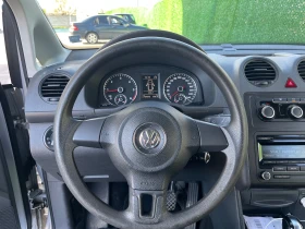 VW Caddy 1.6TDI, АВТОМАТ EURO5, снимка 13
