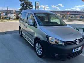 VW Caddy 1.6TDI, АВТОМАТ EURO5, снимка 3