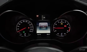 Mercedes-Benz C 63 AMG ДИСТРОНИК * ПОДГРЕВИ * HEAD-UP * BURMESTER, снимка 9