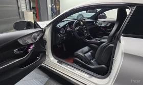 Mercedes-Benz C 63 AMG ДИСТРОНИК * ПОДГРЕВИ * HEAD-UP * BURMESTER, снимка 13
