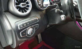 Mercedes-Benz C 63 AMG ДИСТРОНИК * ПОДГРЕВИ * HEAD-UP * BURMESTER, снимка 17
