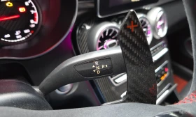 Mercedes-Benz C 63 AMG ДИСТРОНИК * ПОДГРЕВИ * HEAD-UP * BURMESTER, снимка 11