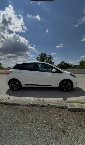 Toyota Yaris FACELIFT ШВЕЙЦАРИЯ, снимка 4