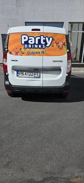Dacia Dokker 1, 6 газ, снимка 2
