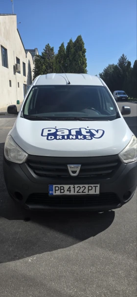 Dacia Dokker 1, 6 газ, снимка 1