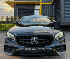Mercedes-Benz E 350 AMG Line / MultiBeam / 4x4 / Burmester / Дистроник, снимка 2