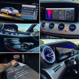 Mercedes-Benz E 350 AMG Line / MultiBeam / 4x4 / Burmester / Дистроник, снимка 12
