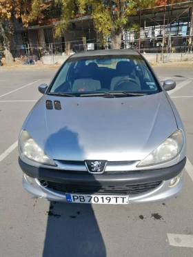 Обява за продажба на Peugeot 206 1, 4 ГАЗ ~3 300 лв. - изображение 6