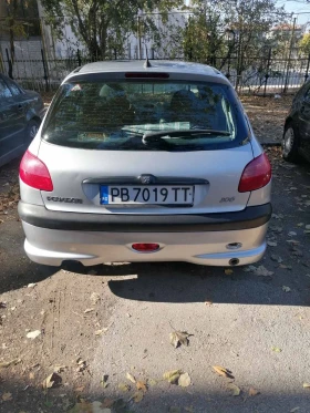 Обява за продажба на Peugeot 206 1, 4 ГАЗ ~3 300 лв. - изображение 7