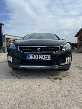 Обява за продажба на Peugeot 508 RXH ~20 500 лв. - изображение 1