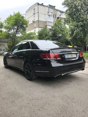 ����� �� �������� �� Mercedes-Benz E 350