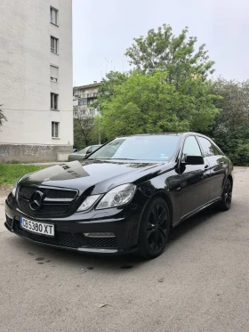 ����� �� �������� �� Mercedes-Benz E 350
